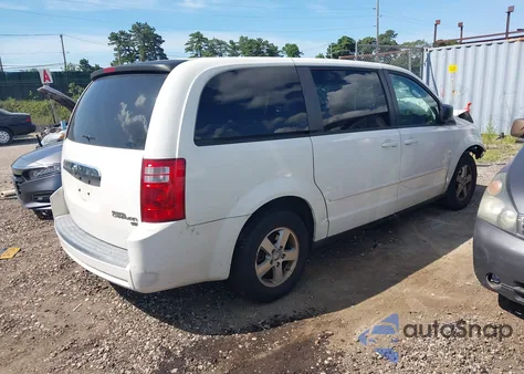 2009 Dodge Grand Caravan Se из США, поврежденный, VIN 2D8HN44E19R575827